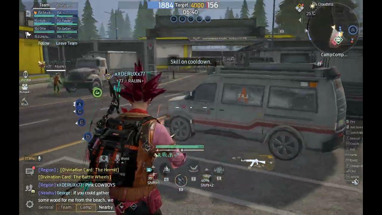 Undawn Camp Comp camp 77Raijin vs camp ETERNITY