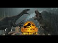 Sfm  jurassic world dominion  rexy and therizinosaurus vs giganotosaurus spoilers