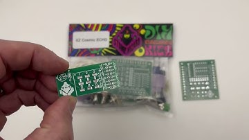 EZ Cosmic Echo - Stomp Wizard EZ3PDT Kit and PCB