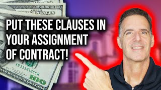 WATCH THIS Before You Assign Your Wholesale Contracts