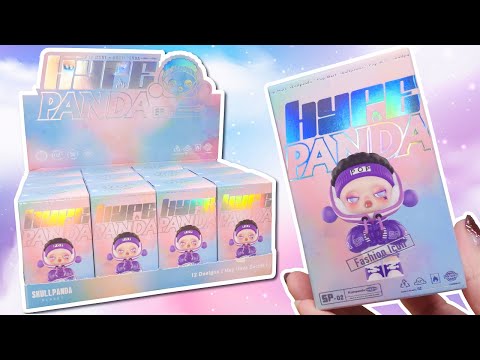 POP MART SKULLPANDA | HYPEPANDA Blind Box Unboxing | FULL SET