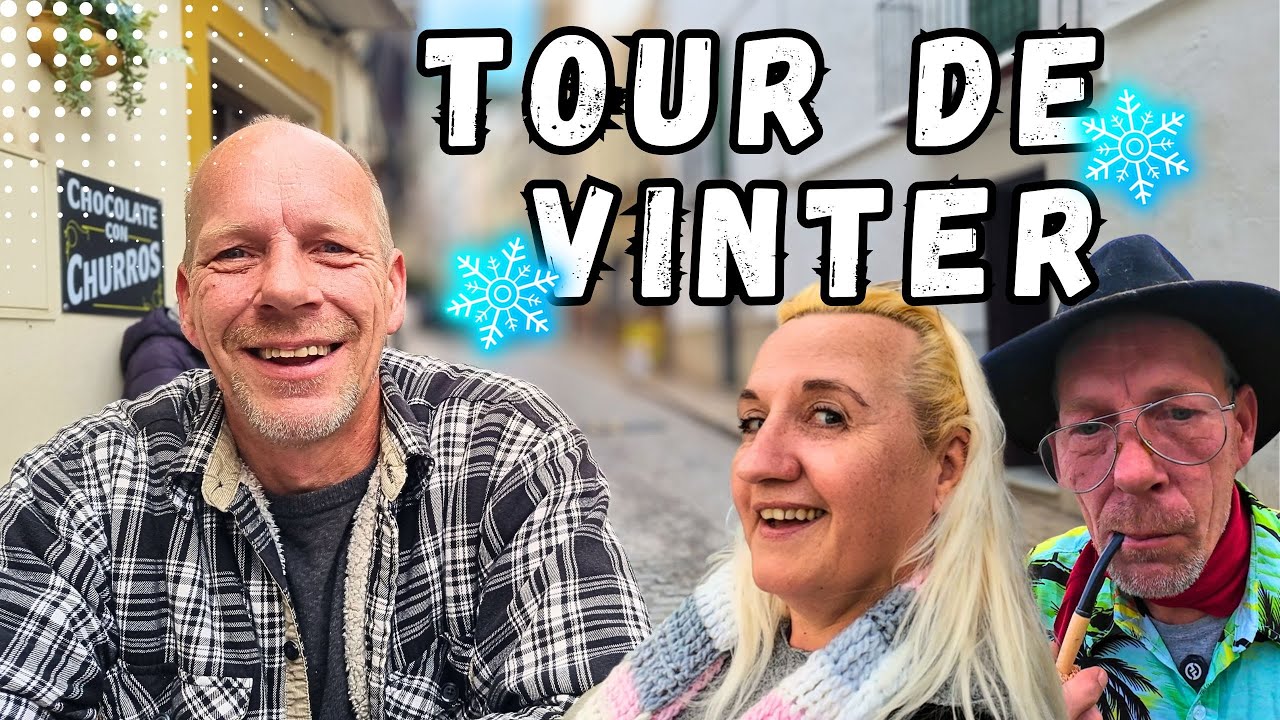 Sheriffen kigger forbi - Ud i det blå i autocamperen