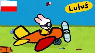 Luluś - Narysuj mi samolot S01E19 HD // Kreskówki dla dzieci