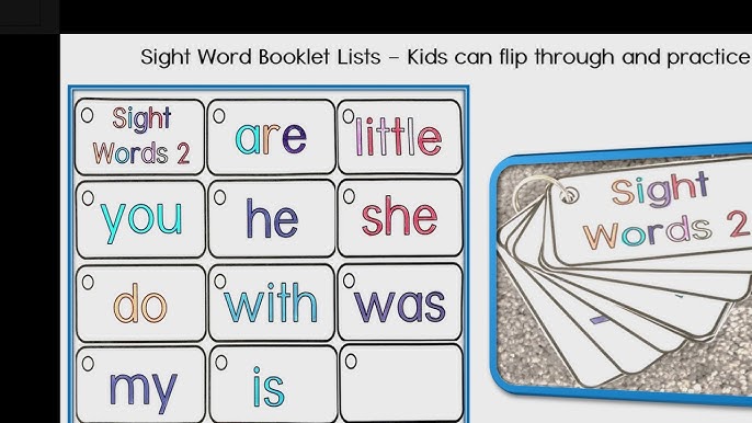How Kindergarten Parents Can Teach Their Kids #Sight #Words- Includes activities for all 4 lists! - YouTube how-kindergarten-parents-can-teach-their-kids-sight-words-includes-activities-for-all-4-lists-youtube