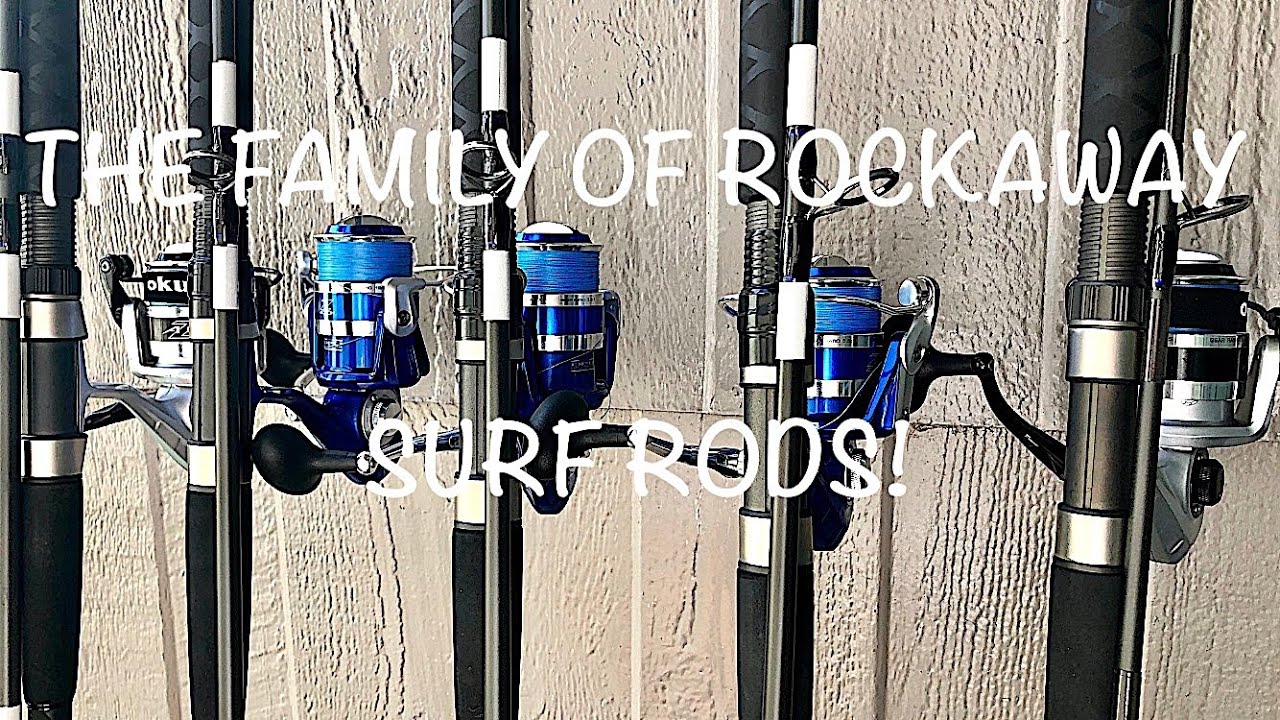 Okuma Rockaway Surf Light Weight Spinning Fishing Rod Ra-S-1002mh