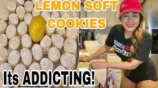 How to make the easy simple lemon cookies. Lets bake
