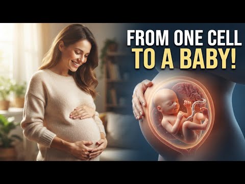From Conception to Birth: The Incredible 9-Month Journey of a Baby in the Womb