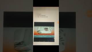 B. A pt. I(F) Comparative Scale (Dr.Rajender Prasad)