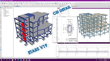 CSI Detail for Etabs v19