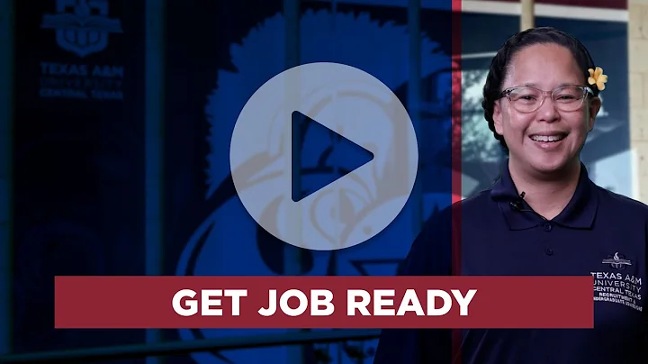 Get Job Ready, featuring Christina Acevedo