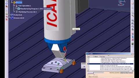 ICAM Virtual NC Kernel - DELMIA
