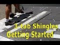 Roofing - How to Install Asphalt Shingles - Getting Started Walkthrough