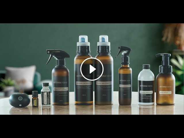 doTERRA home コレクション - YouTube