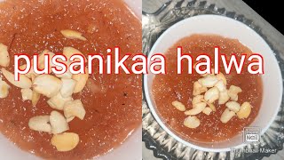 Kasi halwa in tamil| pusinaka halwa | white pumpkin halwa in tamil