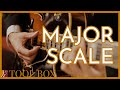 The Major Scale - Beginner Jazz Guitar Lesson | Toolbox 1.1