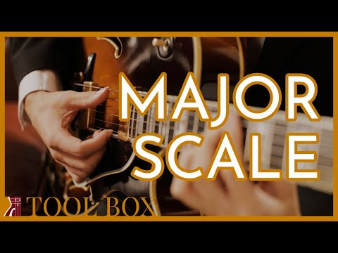 the-major-scale---beginner-jazz-guitar-lesson-|-toolbox-1.1