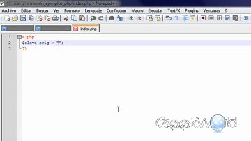 PHP// Encriptar una contraseña por medio de md5