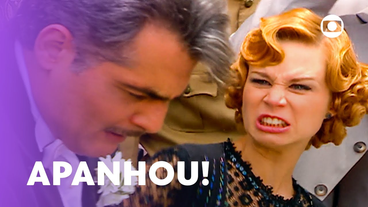 Ana Francisca desmascara Sebastian e parte pra cima dele na igreja! | Chocolate Com Pimenta