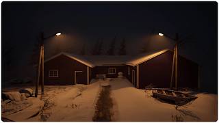 I've Never Slept This Safe: Spatial Winter Storm at a Quiet Nordic Village | Windy ASMR