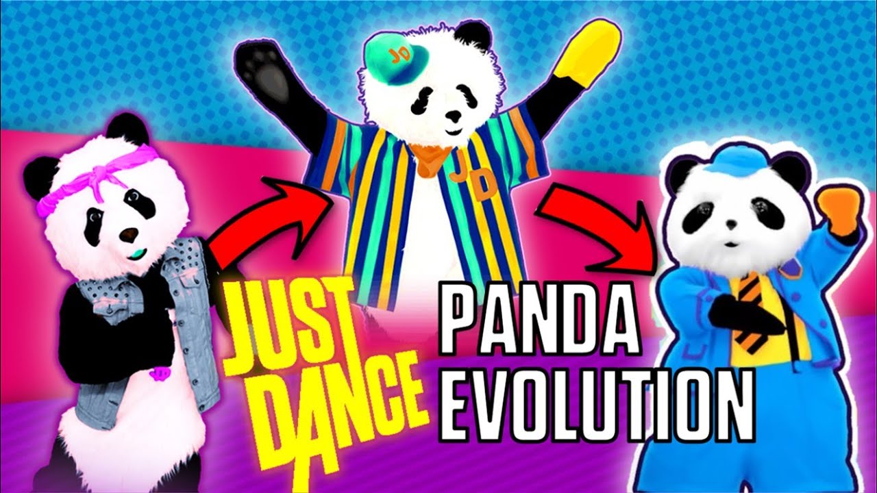Панда танцует видео. Just Dance Панда. Джаст дэнс 2020 Панда. Танцы Панда игра. Джаст дэнс Панда с мальчиком.