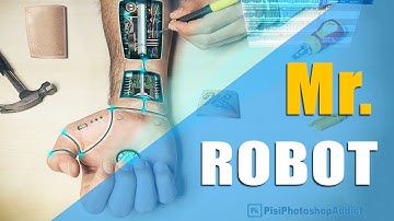 Tutorial Photoshop CS6 ITALIANO - Mr Robot