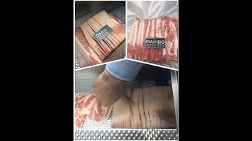 bacon slicer ham slicing machinery