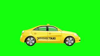 taxi futage такси анимированные футажи