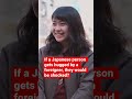 Can foreigners hug Japanese? #japaneseinterview #japanesegirls