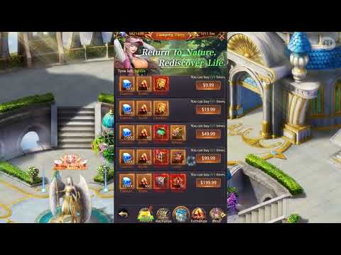 Angels Pact: Reversal World Camping Party Event Guide