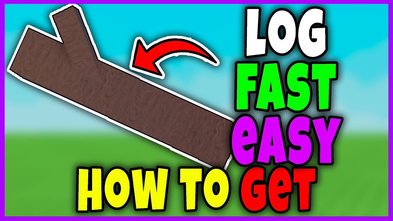 How to GET LOG in FISCH - ANOMALOUS LOG FAST & EASY FISCH Roblox