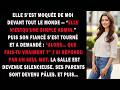 Ma sœur m’a humilié en public, puis son fiancé a pâli en découvrant : « Tu es le juge ? »