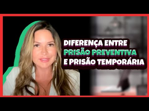Diferença entre Prisão