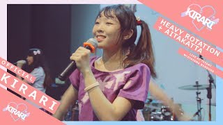 Kirari - Heavy Rotation Aitakatta (AKB48 Cover) Live at