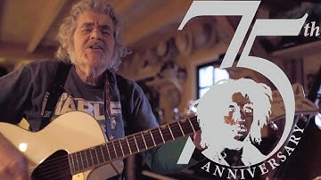 Bennie Jolink over Bob Marley | #BOBMARLEY75