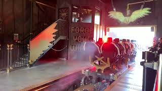 Hyperia Station Dispatch And Return | Thorpe Park | 4K