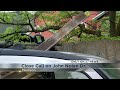 Driver survives terrifying close call with falling steel beam under Monona Terrace ramp