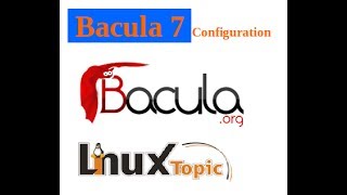 Bacula Configuration on CentOS7