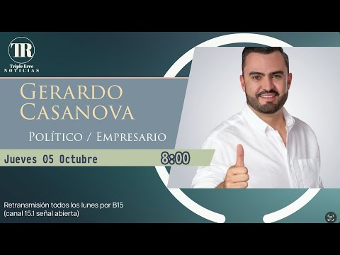 Triple Erre Podcast, Temporada 5: Episodio 16: Gerardo Casanova