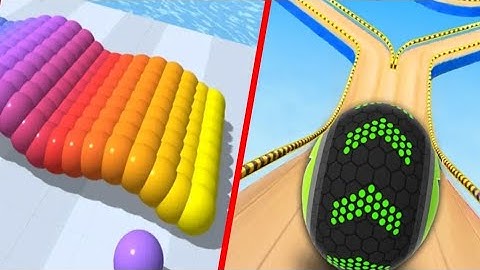 🎮Going Balls vs Canvas Run All Levels - New Max Level Android,Ios Mobile Gameplay