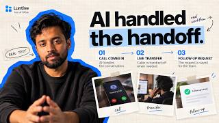 AI Handled the Call, Transferred It & Saved the Follow-Up