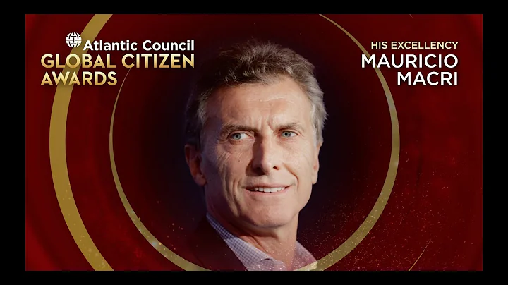 2018 Atlantic Council Global Citizen Award present...