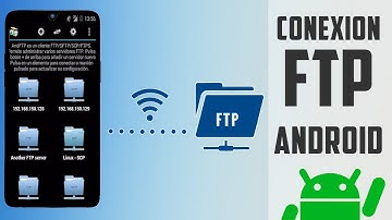 Como CONFIGURAR la conexión FTP en ANDROID | PASO POR PASO
