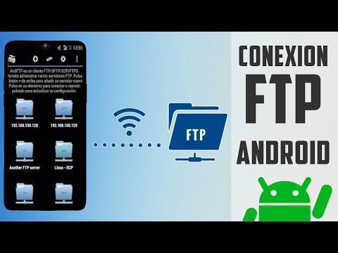 Tutorial como realizar una conexión por FTP en Android 📱