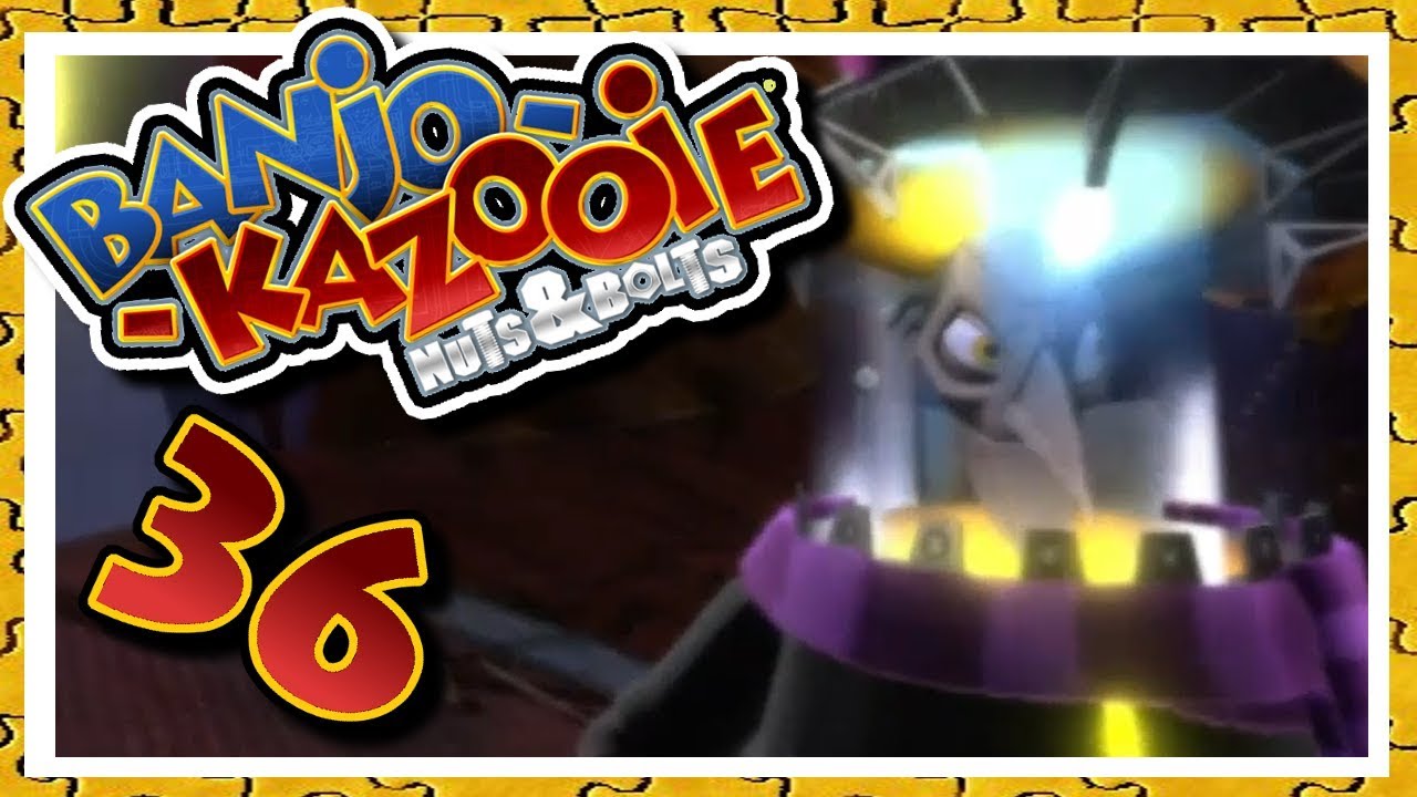 Banjo Kazooie Schraube locker 36 [German] Grunty's GasTerror YouTube