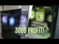2 PC flipped in 2 Weeks! - PC Flipping EP.2 #pcflipping #pc #pcbuild #pcbuilds