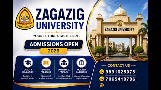 Zagazig University | Faculty Of Medicine | MBBS Egypt