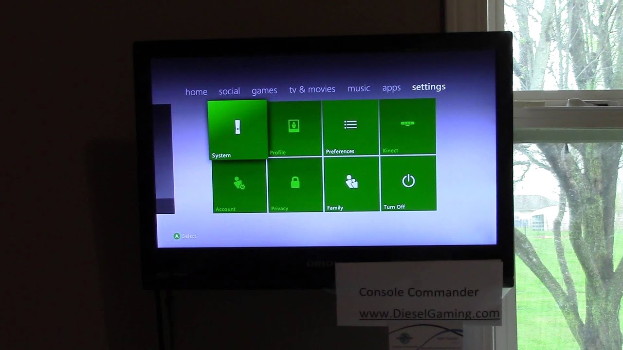 Trinity RGH Console @ Console Commander [ FOR SALE ] - YouTube