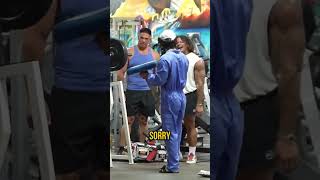 Bodybuilders react to Anatoly's wild prank