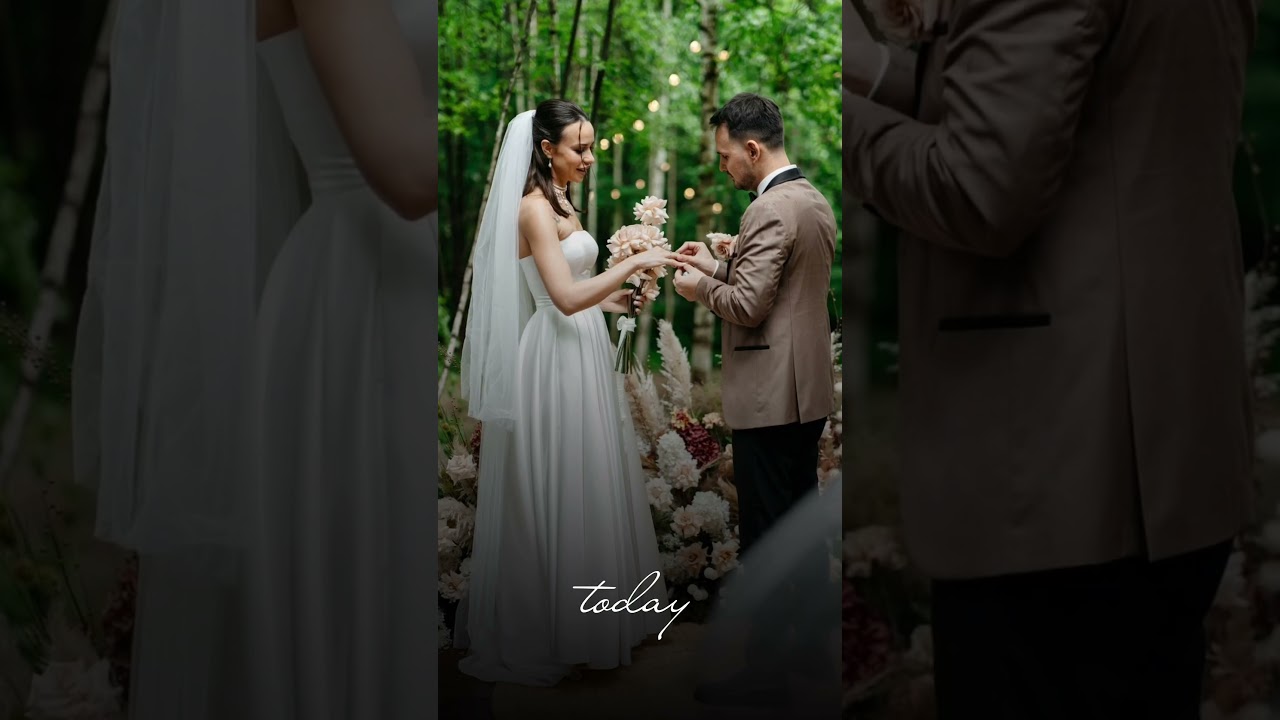 Вместе и навсегда! Forest dew- место, где рождается любовь!