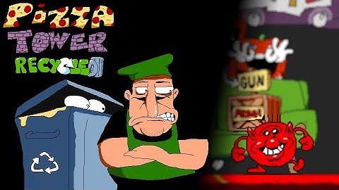 Pizza tower Recycled: Pepperoni goblin can now dance
